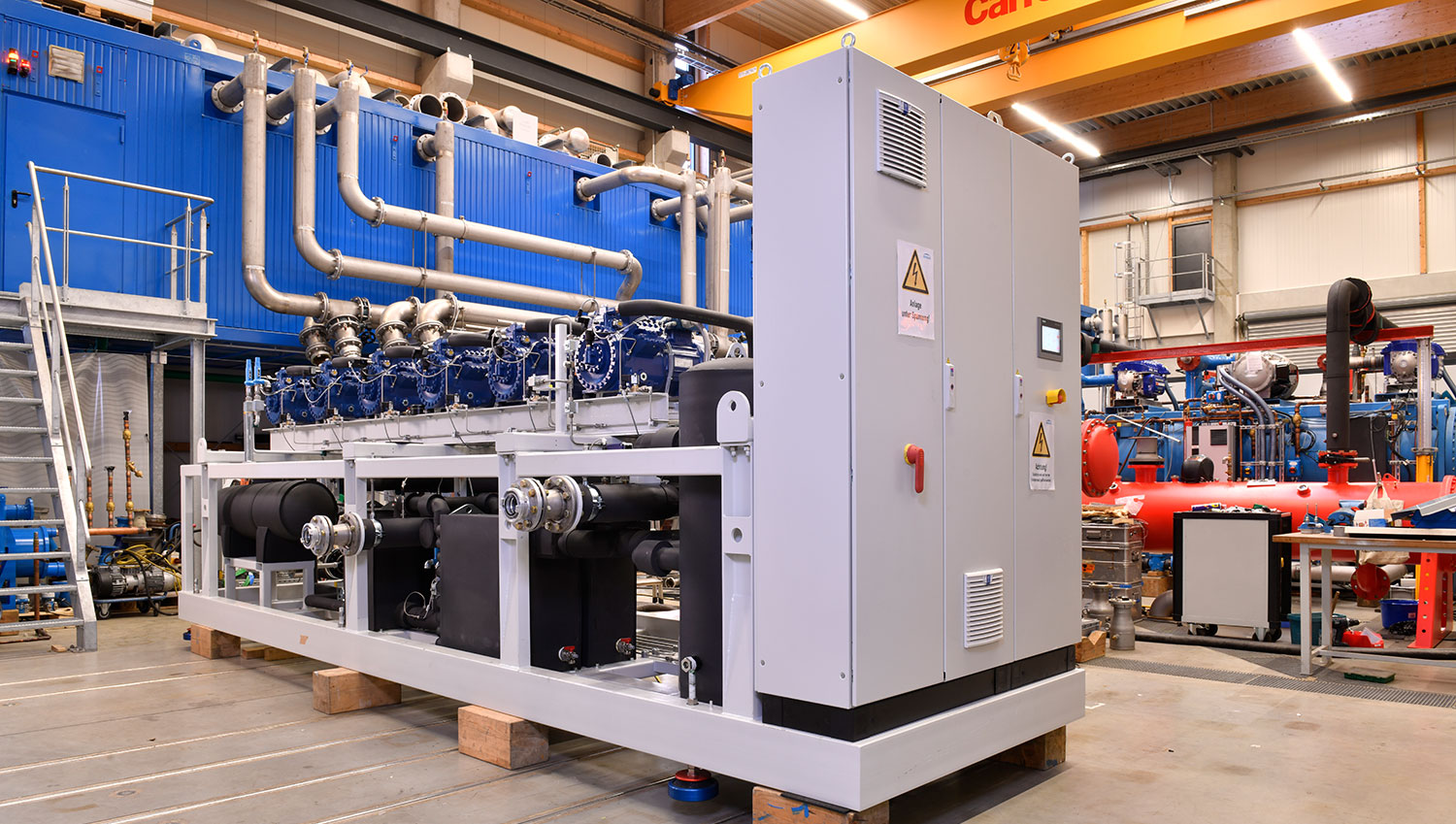 Heat pumps key technology for the energy transition ENGIE Deutschland