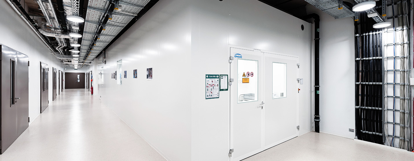 Sustainable technology for energyefficient dry rooms