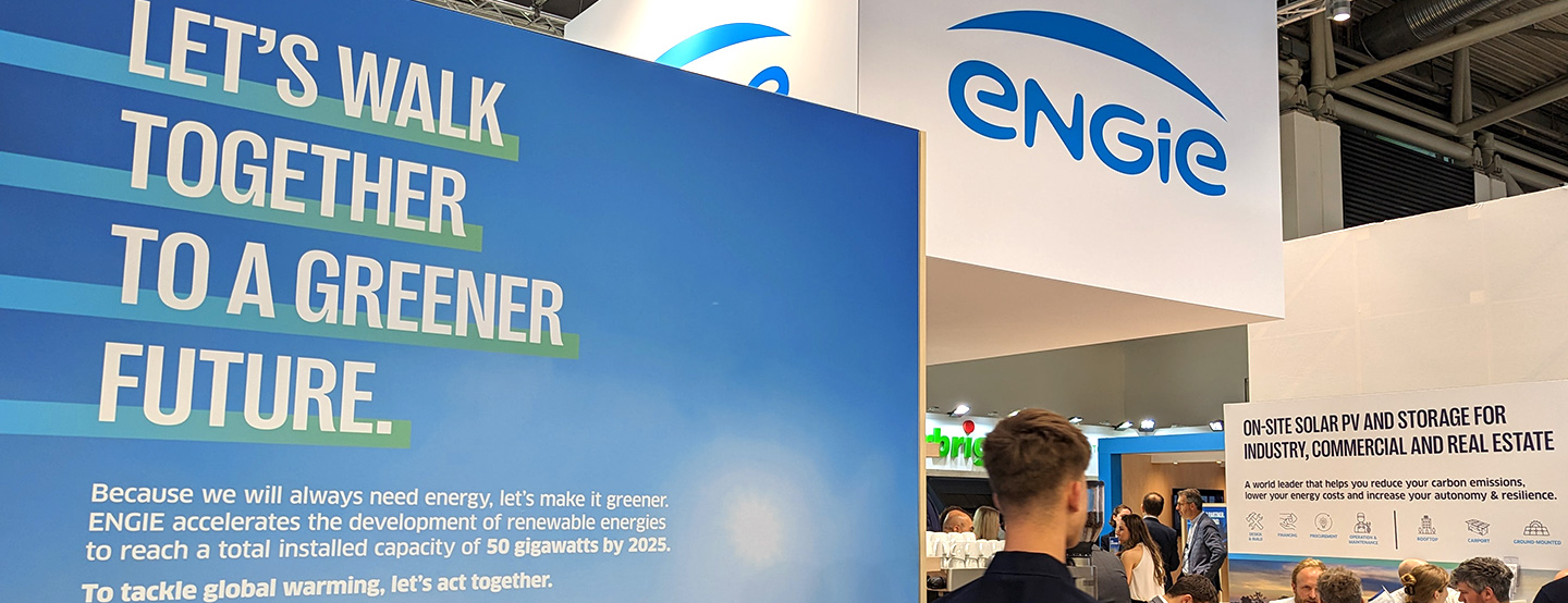 Innovative contributions at Intersolar Europe 2023 | ENGIE Deutschland