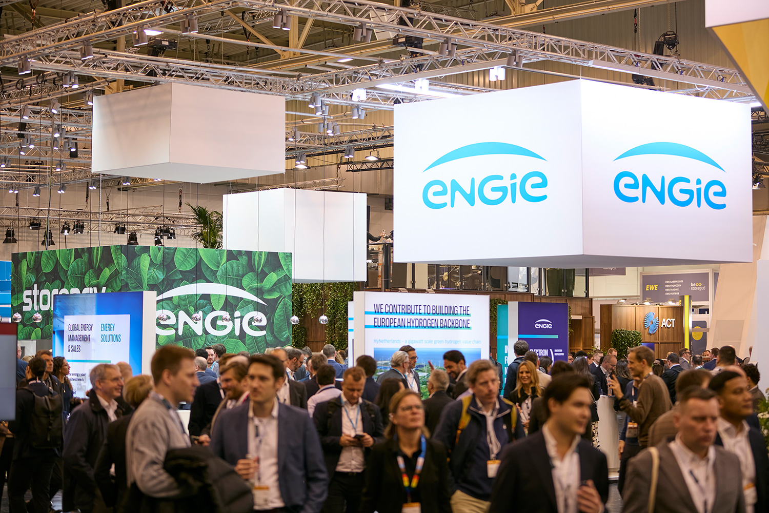ENGIE at the Eworld energy & water 2024 ENGIE Deutschland