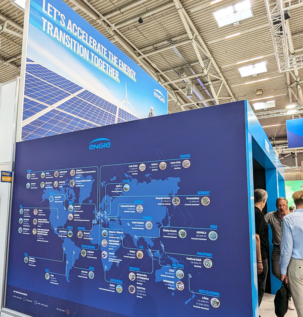 Intersolar Europe 2024 - ENGIE at the world's leading trade fair for