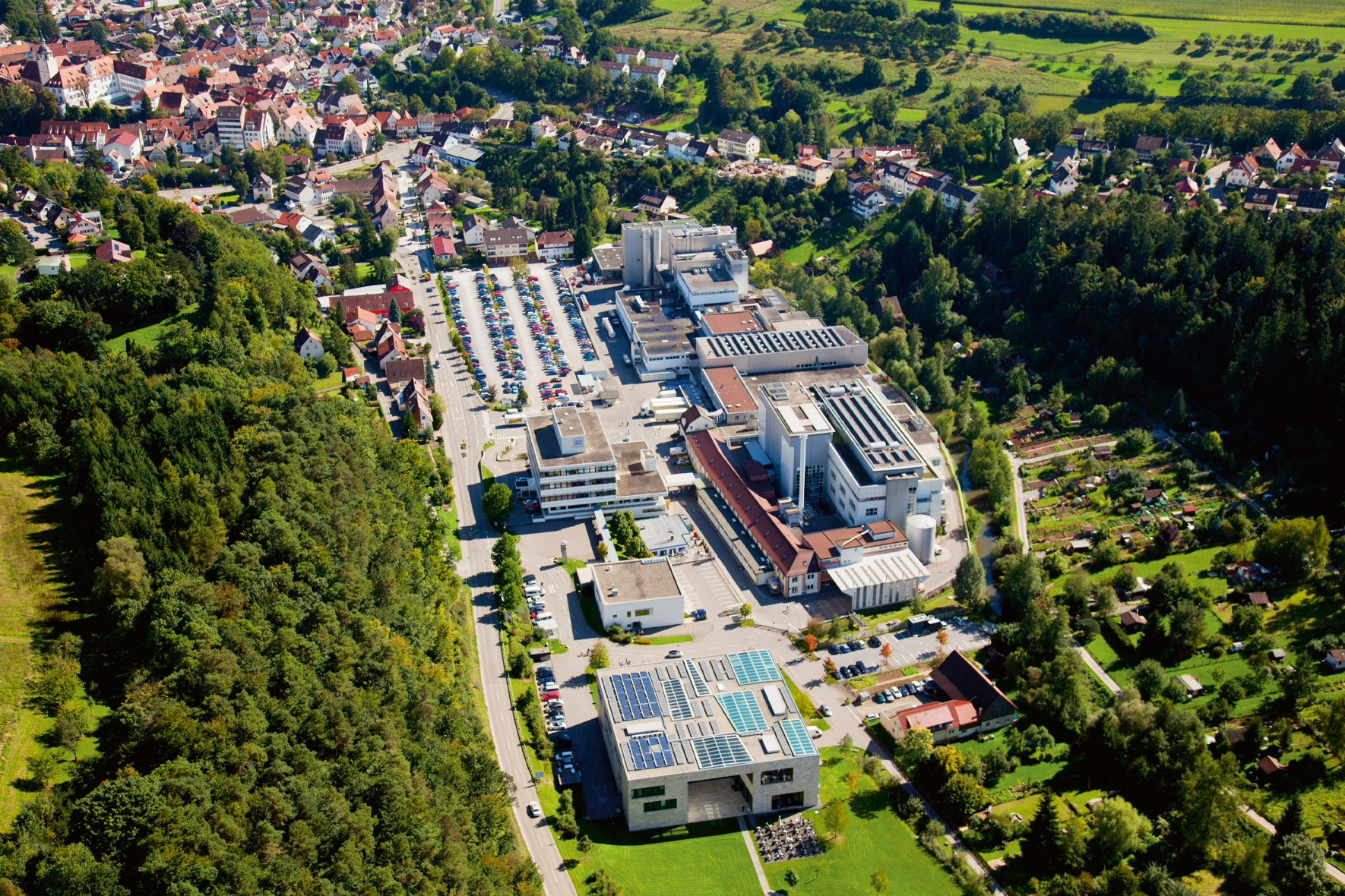 ENGIE Deutschland Pressemitteilungen: ENGIE Deutschland spart nachhaltig Energie bei Ritter Sport