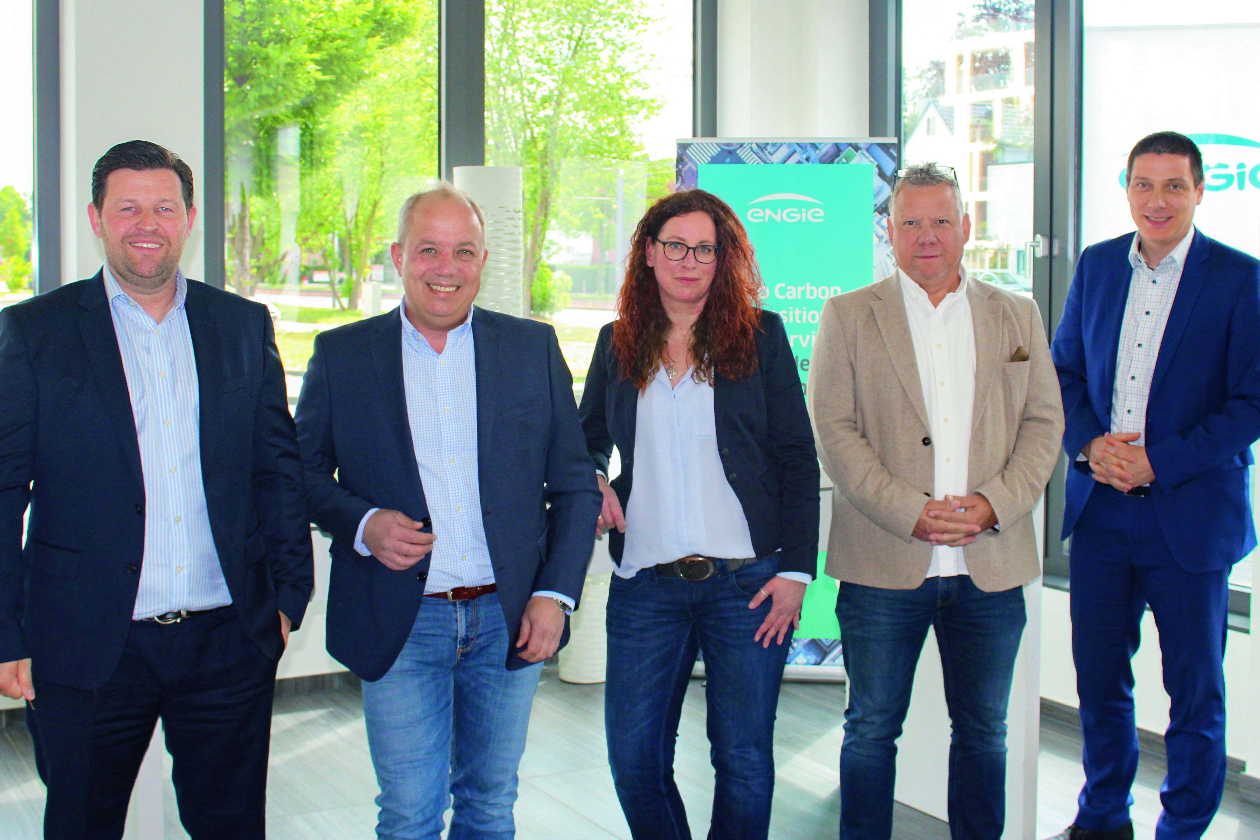 ENGIE Deutschland Pressemitteilungen: ENGIE Deutschland eröffnet Standort im Raum Aachen