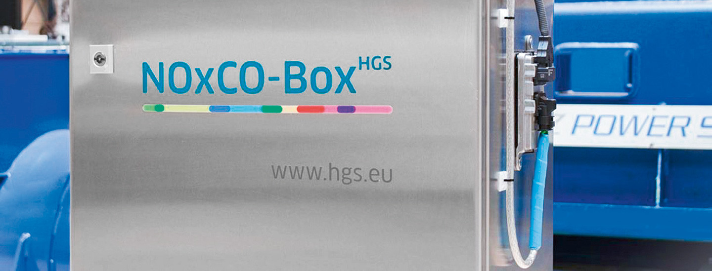 ENGIE Deutschland Pressemitteilungen: Stickoxid und Kohlenstoff im Blick: H.G.S. launcht NOxCO-Box