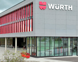 Reinhold Würth Innovationszentrum Curio in Künzelsau — ein Cluster aus Wissen und Know-how