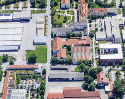 Luftaufnahme einer Stadt