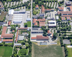Luftaufnahme Landshut-Schönbrunn