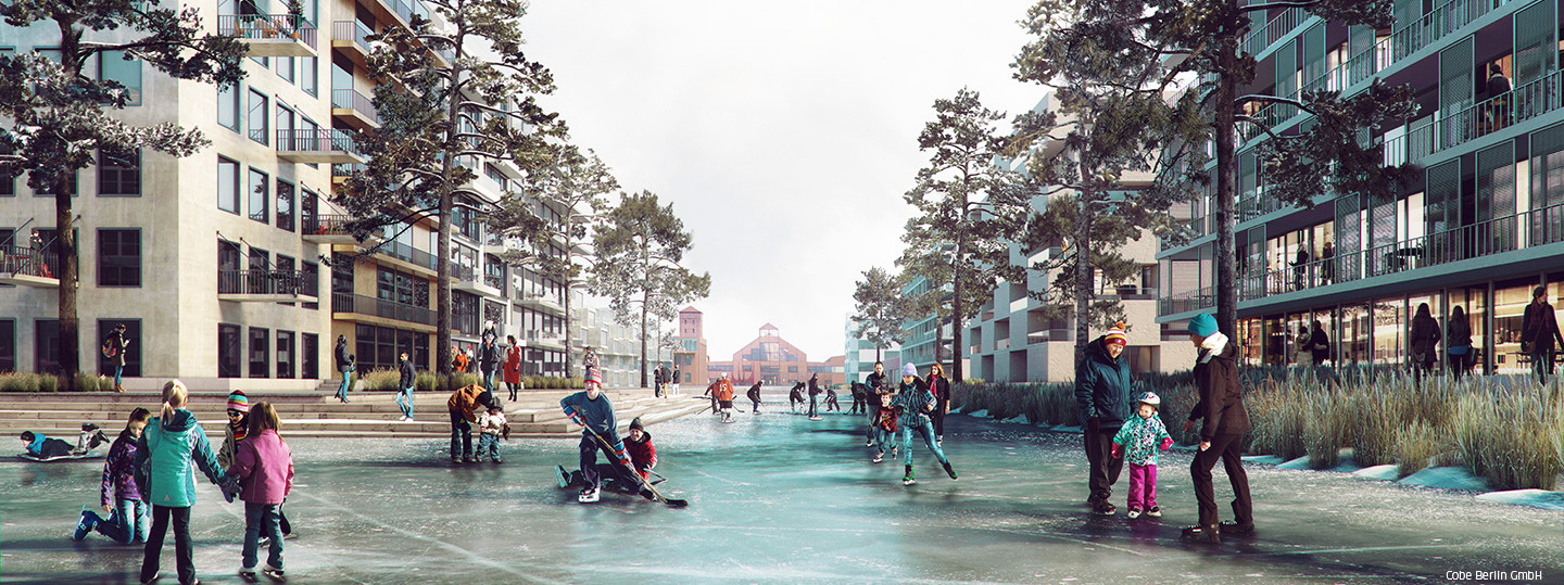 ENGIE Deutschland Berliner Energietage: Das neue Gartenfeld in Berlin-Spandau