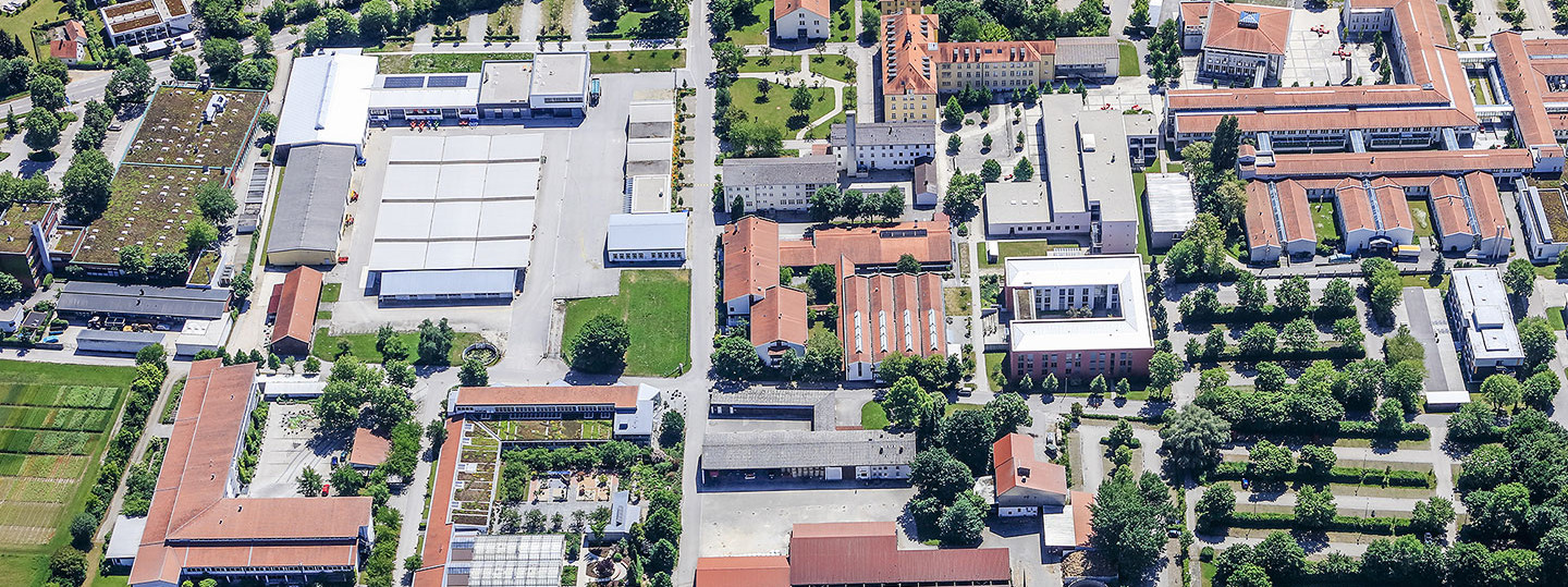 Luftaufnahme einer Stadt