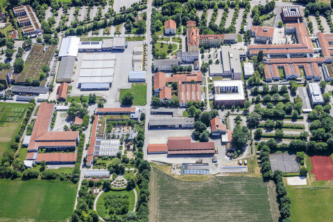 Luftaufnahme Landshut-Schönbrunn